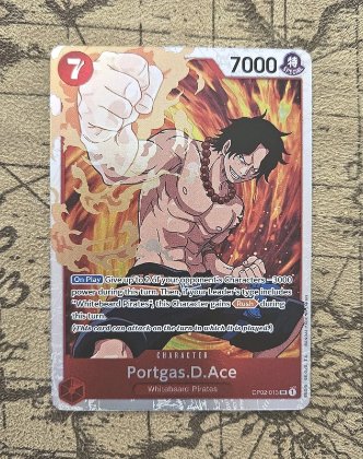 Portgas D. Ace, OP02-013
