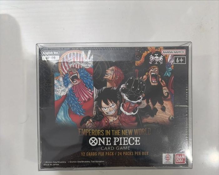 Sealed One Piece Card Game booster box