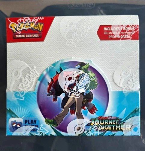 Sealed Pokémon TCG booster box