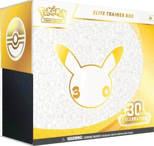 Pokémon TCG 30th Celebration Elite Trainer Box