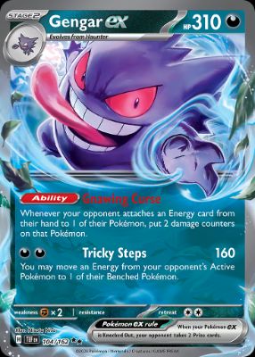 Gengar ex, Temporal Forces #104