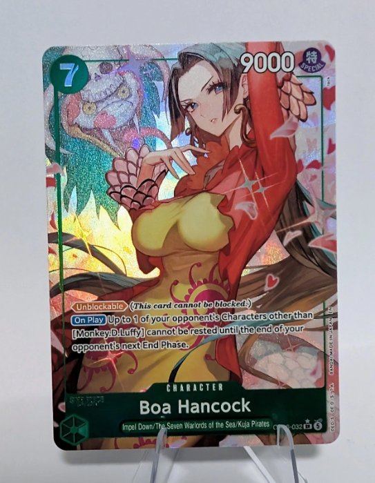 Boa Hancock, OP16-032, Alternate Full Art