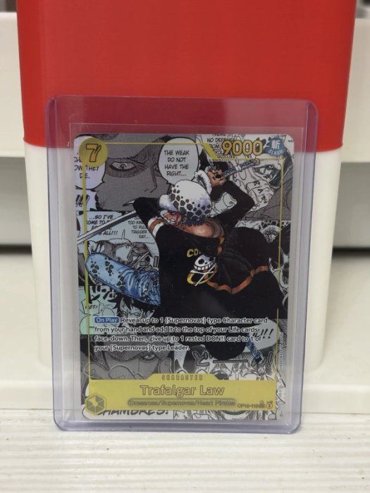 Trafalgar Law, OP10-119, Manga Rare Alternate Art