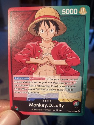 Monkey D. Luffy, OP01-003, Leader
