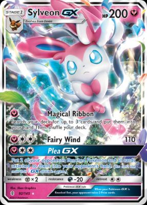 Sylveon-GX, Guardians Rising #92